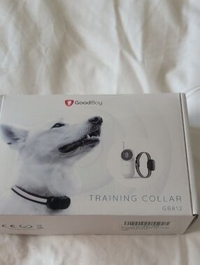 GoodBoy Training Collar GB812 - Small NWT